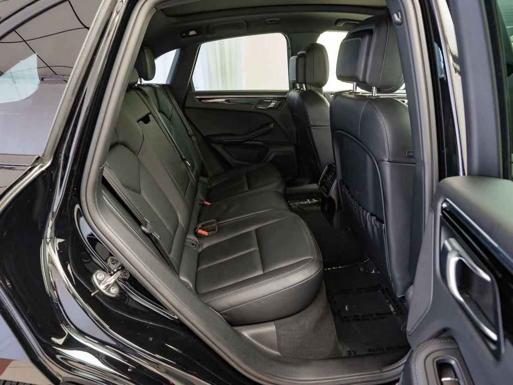 used 2025 Porsche Macan car, priced at $62,990
