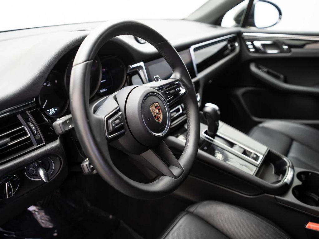 used 2025 Porsche Macan car, priced at $62,990