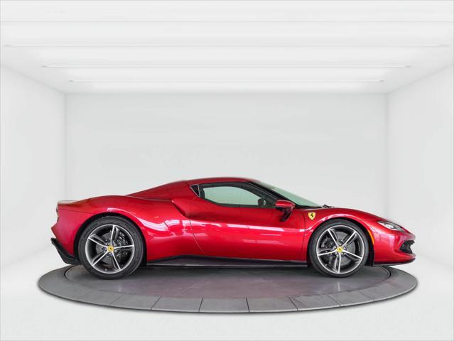 used 2022 Ferrari 296 GTB car, priced at $329,990