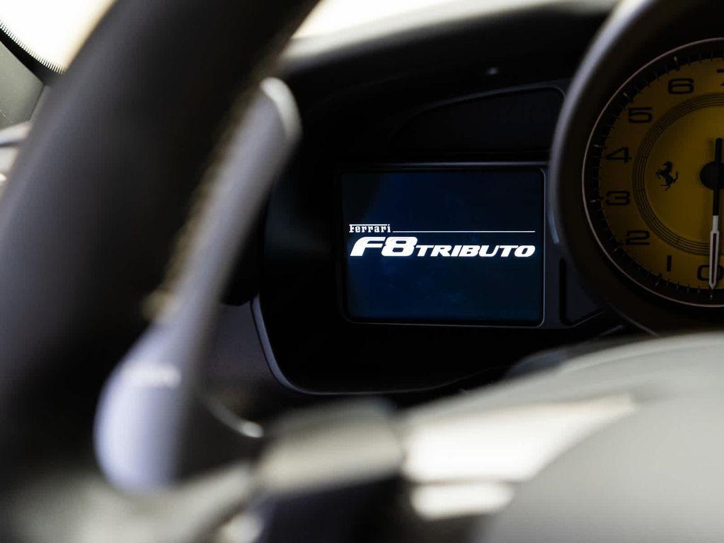 used 2020 Ferrari F8 Tributo car, priced at $339,990