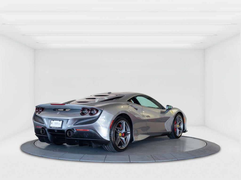 used 2020 Ferrari F8 Tributo car, priced at $339,990