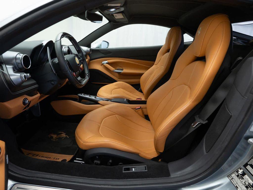 used 2020 Ferrari F8 Tributo car, priced at $339,990