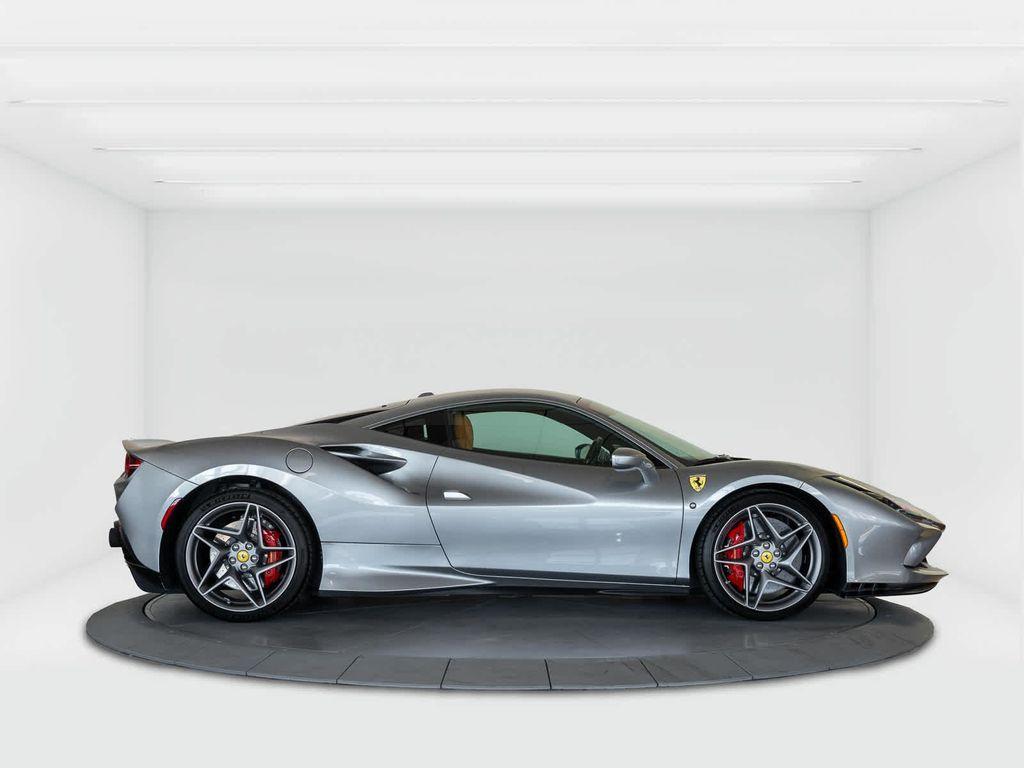 used 2020 Ferrari F8 Tributo car, priced at $339,990