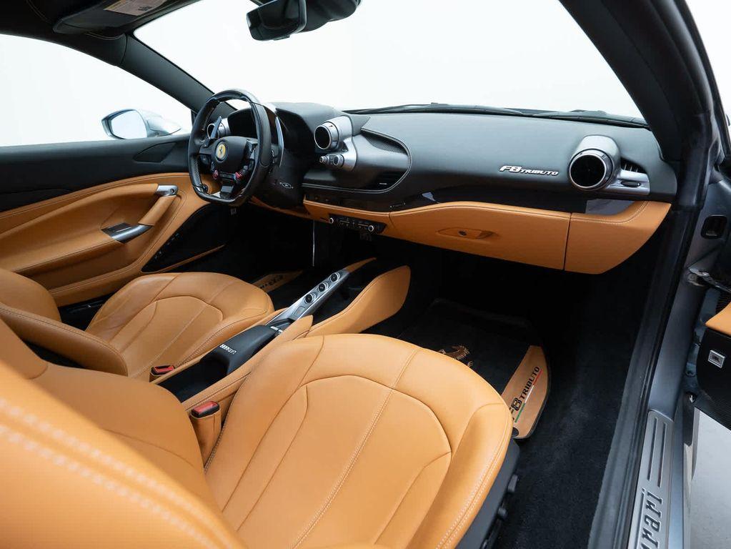 used 2020 Ferrari F8 Tributo car, priced at $339,990