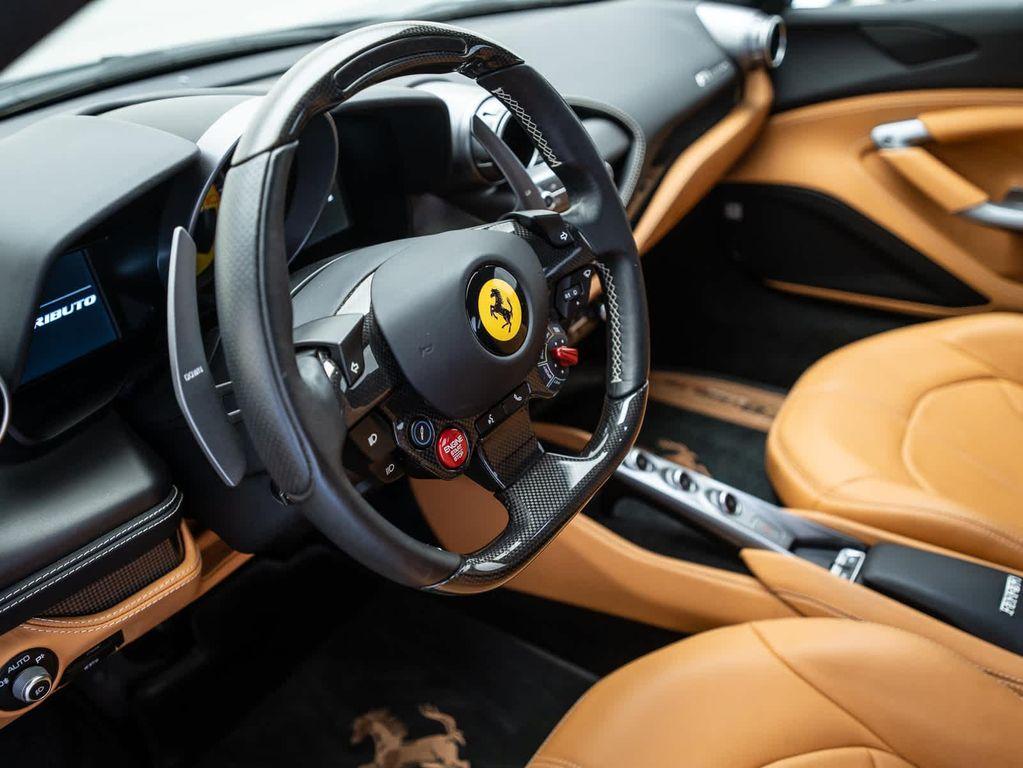 used 2020 Ferrari F8 Tributo car, priced at $339,990