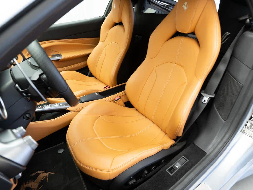 used 2020 Ferrari F8 Tributo car, priced at $339,990