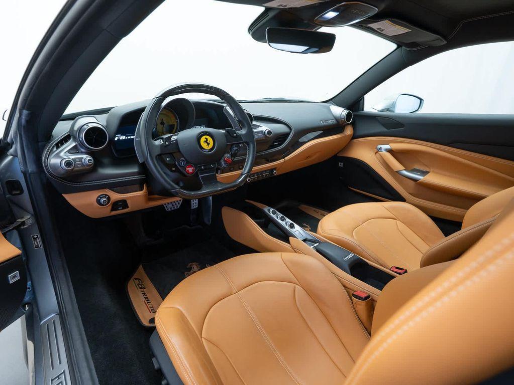 used 2020 Ferrari F8 Tributo car, priced at $339,990