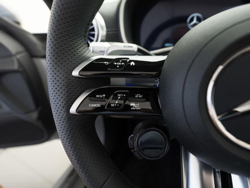 used 2023 Mercedes-Benz AMG SL 43 car, priced at $73,990