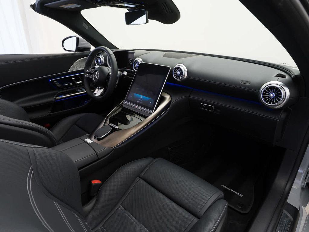 used 2023 Mercedes-Benz AMG SL 43 car, priced at $73,990