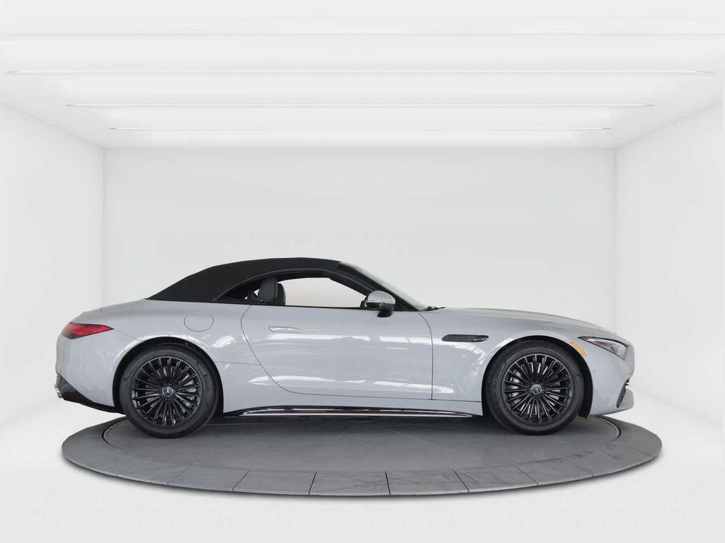 used 2023 Mercedes-Benz AMG SL 43 car, priced at $73,990