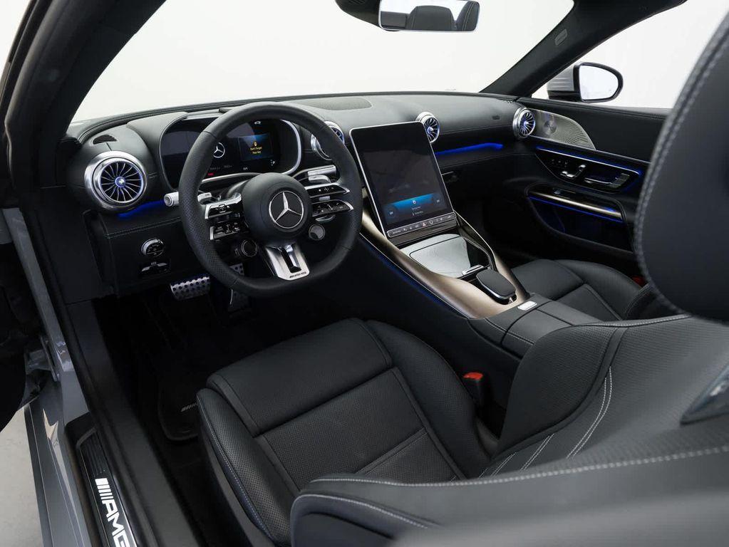 used 2023 Mercedes-Benz AMG SL 43 car, priced at $73,990