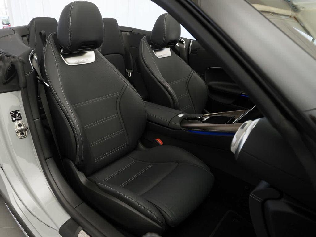 used 2023 Mercedes-Benz AMG SL 43 car, priced at $73,990