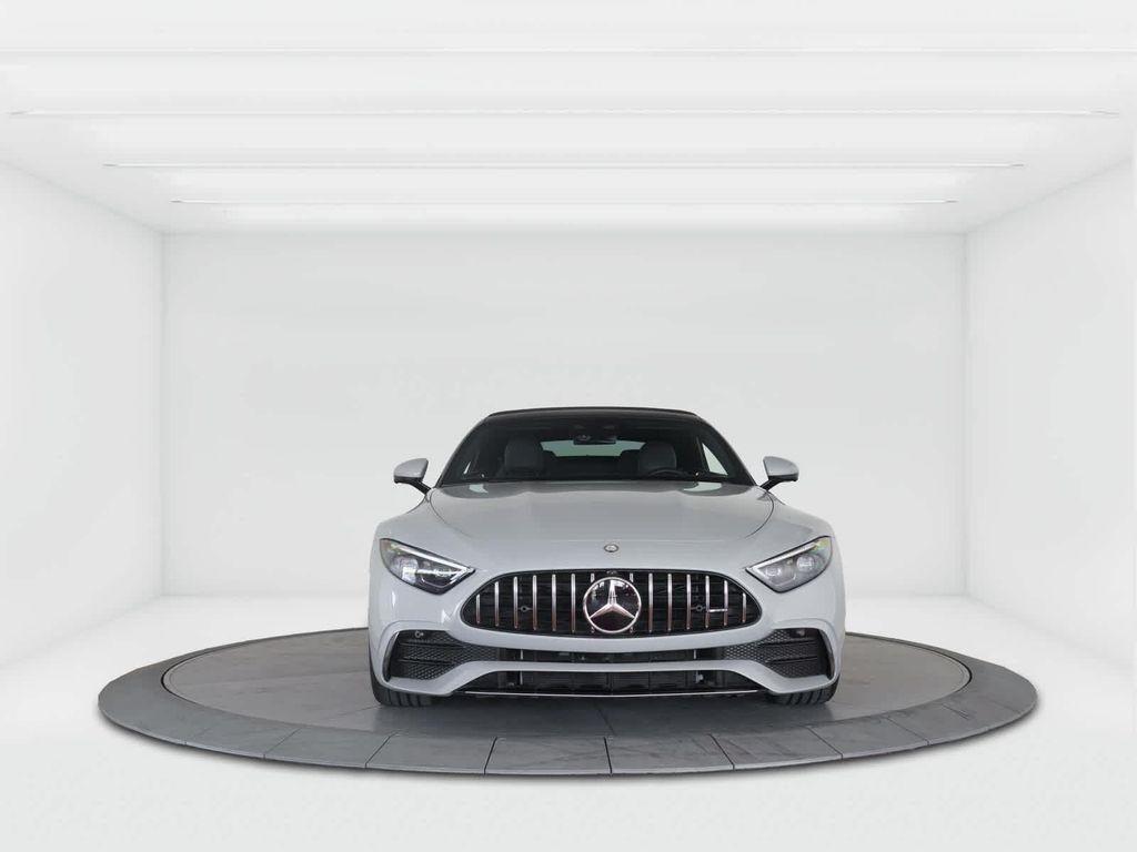 used 2023 Mercedes-Benz AMG SL 43 car, priced at $73,990