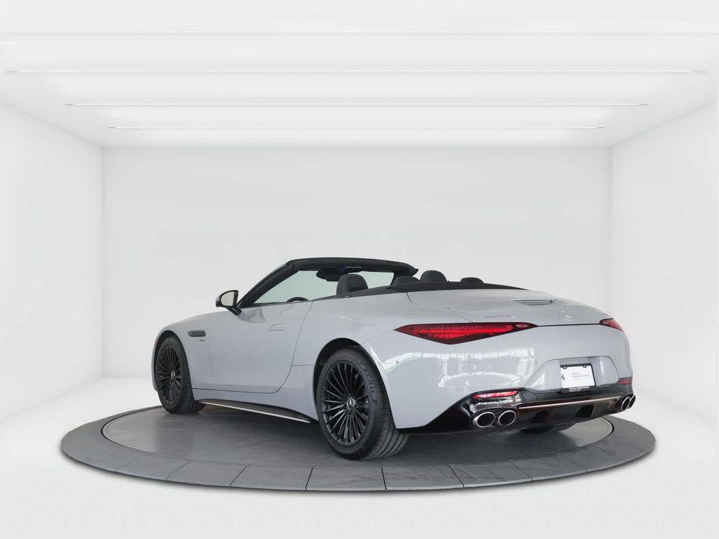 used 2023 Mercedes-Benz AMG SL 43 car, priced at $73,990