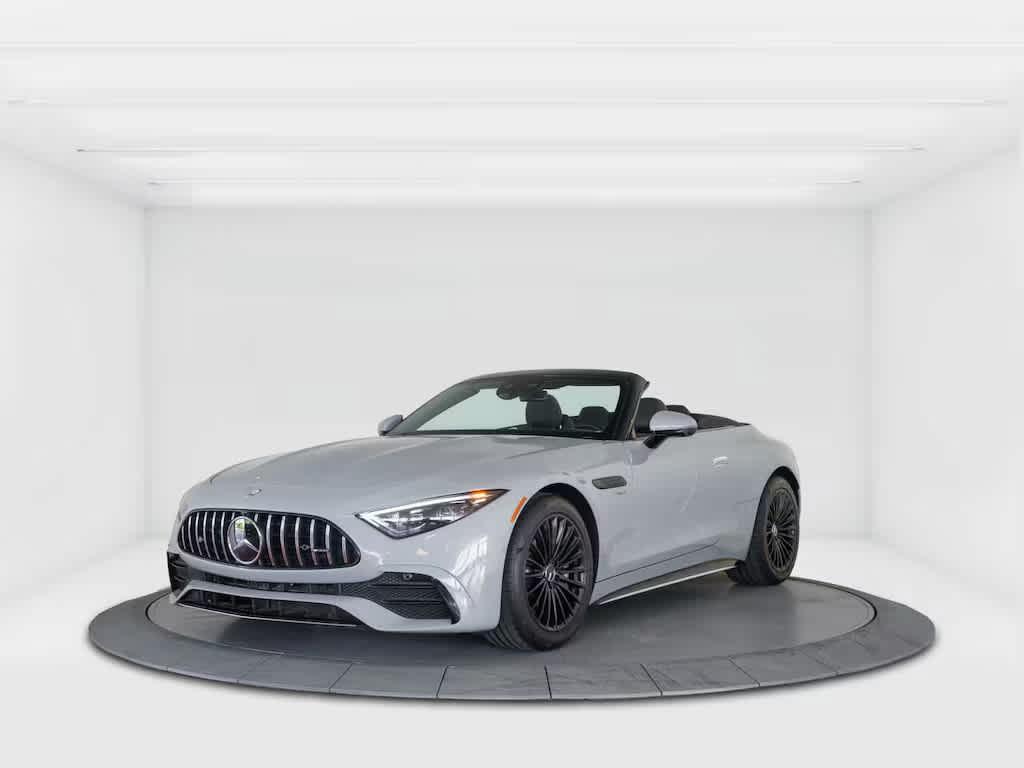 used 2023 Mercedes-Benz AMG SL 43 car, priced at $72,990