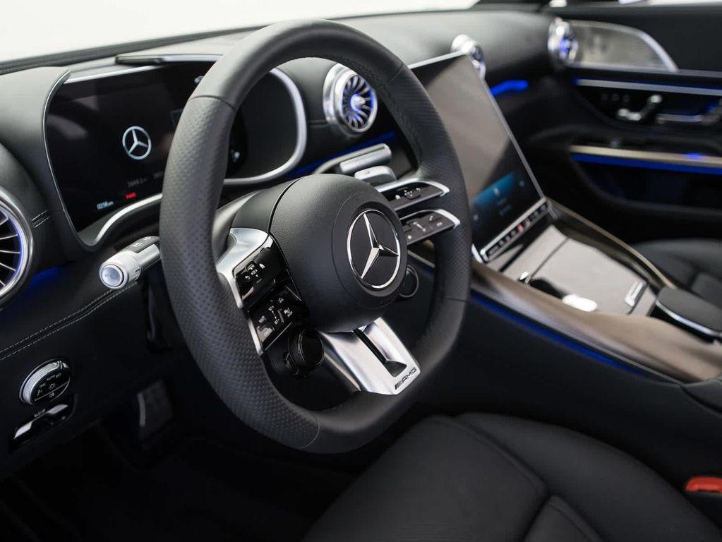 used 2023 Mercedes-Benz AMG SL 43 car, priced at $73,990