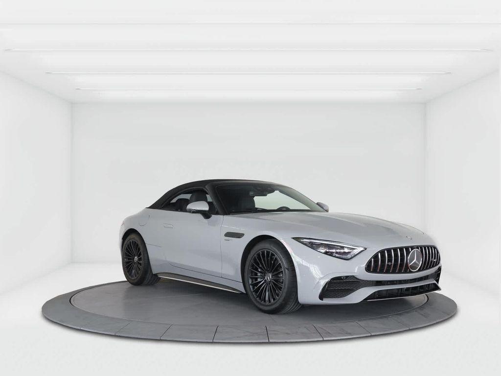 used 2023 Mercedes-Benz AMG SL 43 car, priced at $73,990