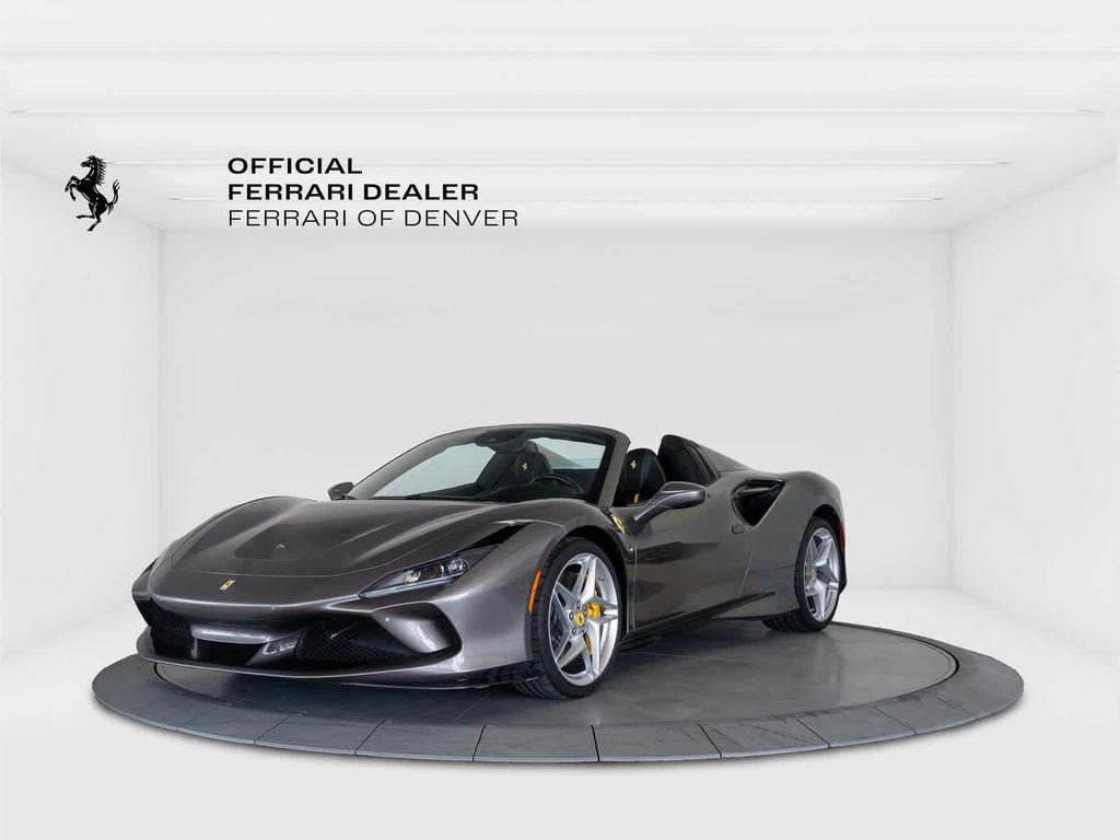 used 2021 Ferrari F8 Spider car, priced at $429,990