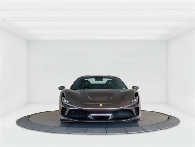 used 2021 Ferrari F8 Spider car, priced at $429,990