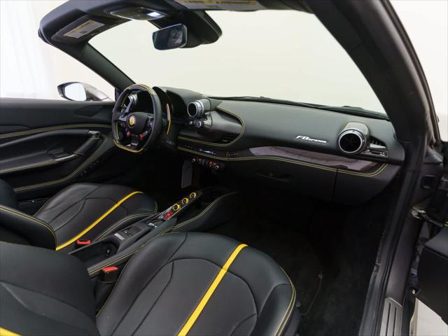 used 2021 Ferrari F8 Spider car, priced at $429,990
