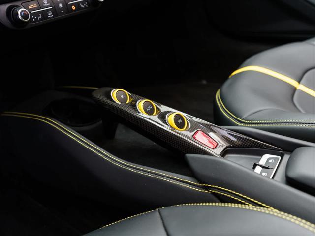 used 2021 Ferrari F8 Spider car, priced at $429,990