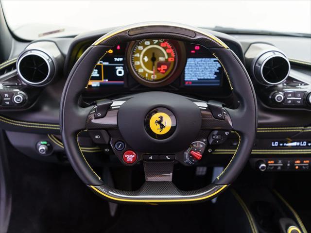 used 2021 Ferrari F8 Spider car, priced at $429,990