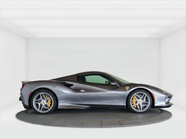 used 2021 Ferrari F8 Spider car, priced at $429,990