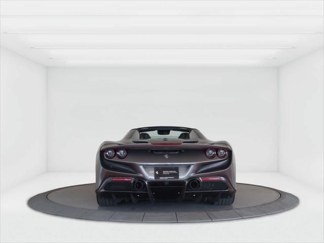 used 2021 Ferrari F8 Spider car, priced at $429,990
