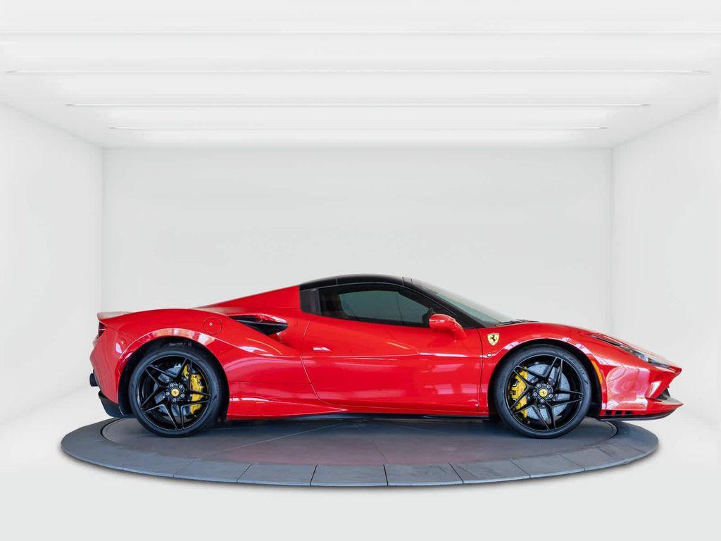 used 2022 Ferrari F8 Spider car, priced at $459,990