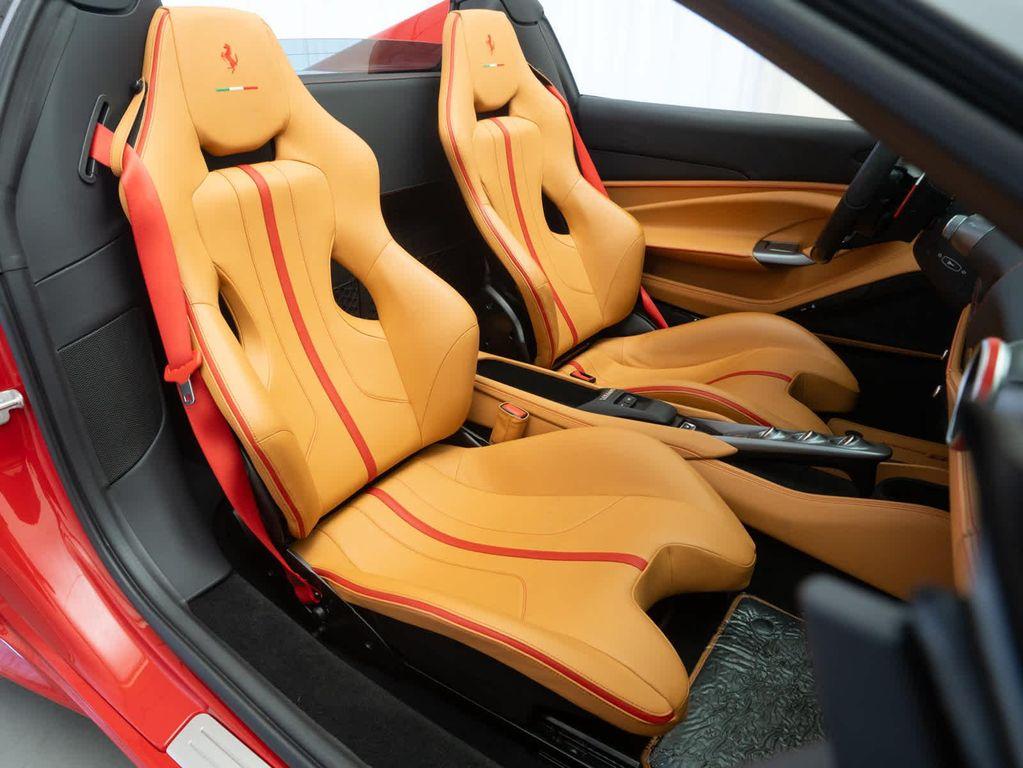 used 2022 Ferrari F8 Spider car, priced at $459,990