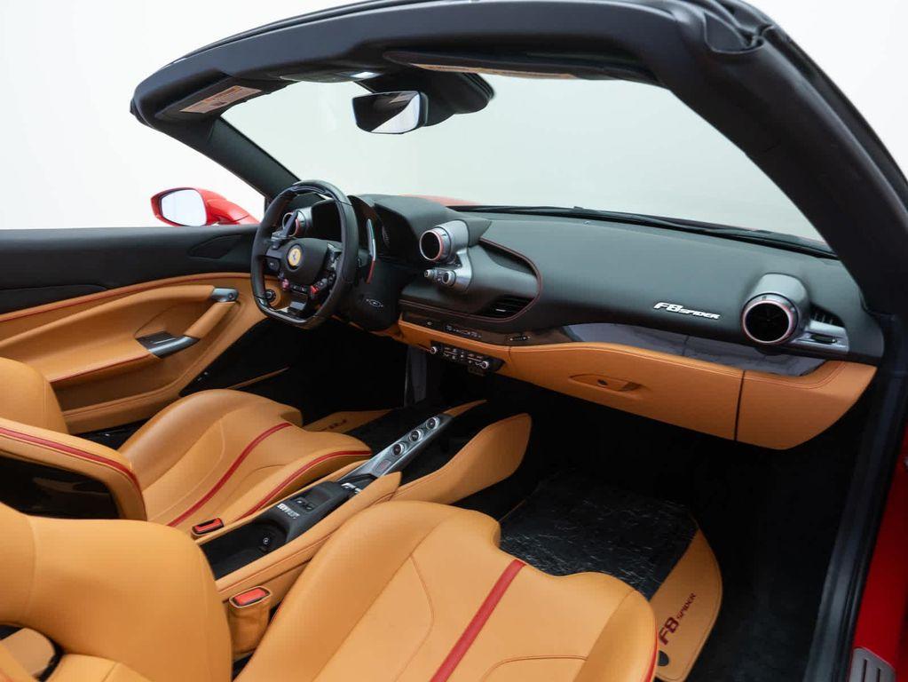 used 2022 Ferrari F8 Spider car, priced at $459,990