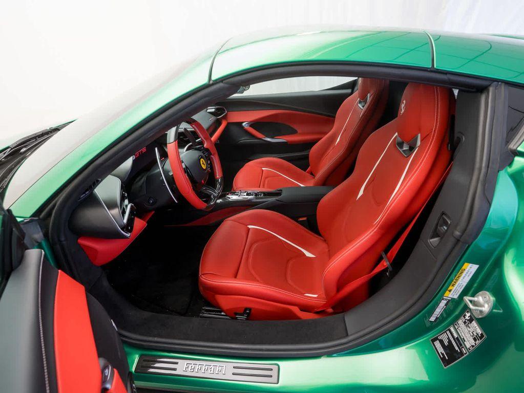 used 2025 Ferrari 296 GTS car, priced at $449,990