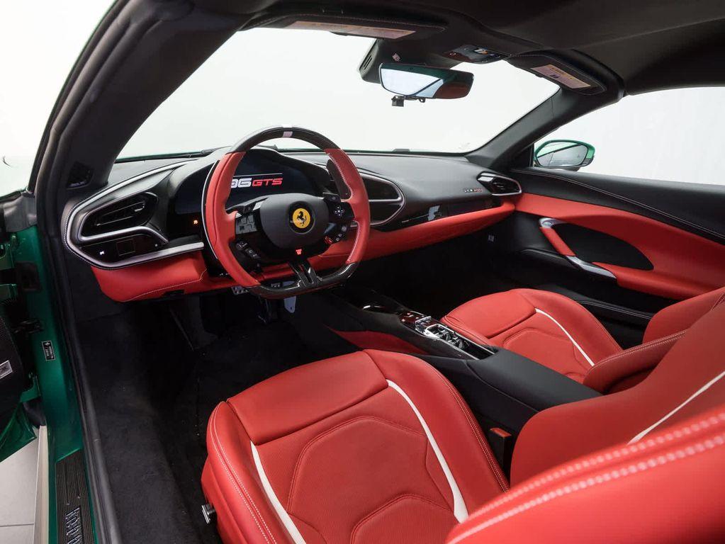 used 2025 Ferrari 296 GTS car, priced at $449,990