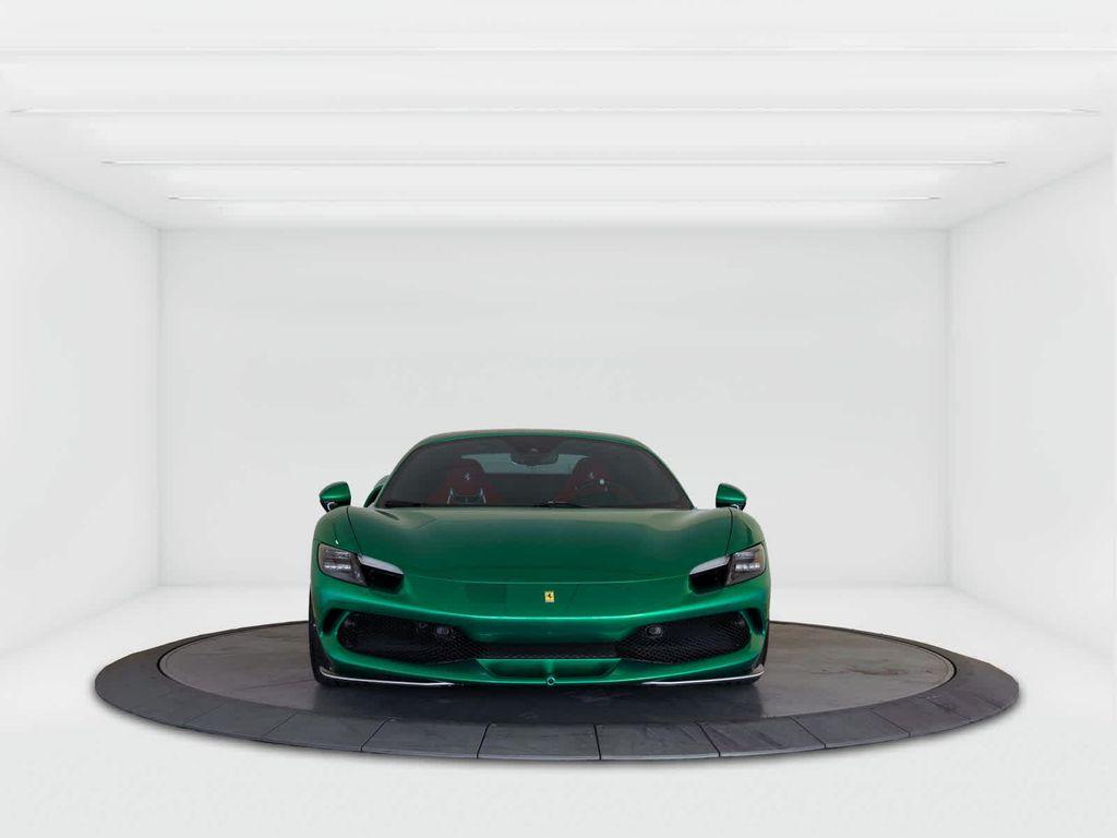 used 2025 Ferrari 296 GTS car, priced at $449,990