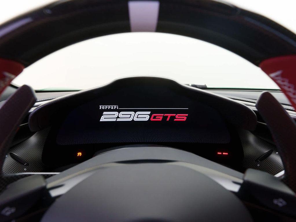 used 2025 Ferrari 296 GTS car, priced at $449,990
