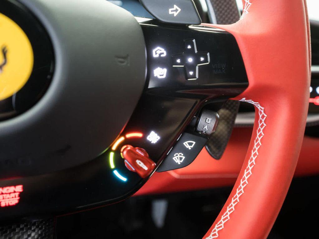 used 2025 Ferrari 296 GTS car, priced at $449,990