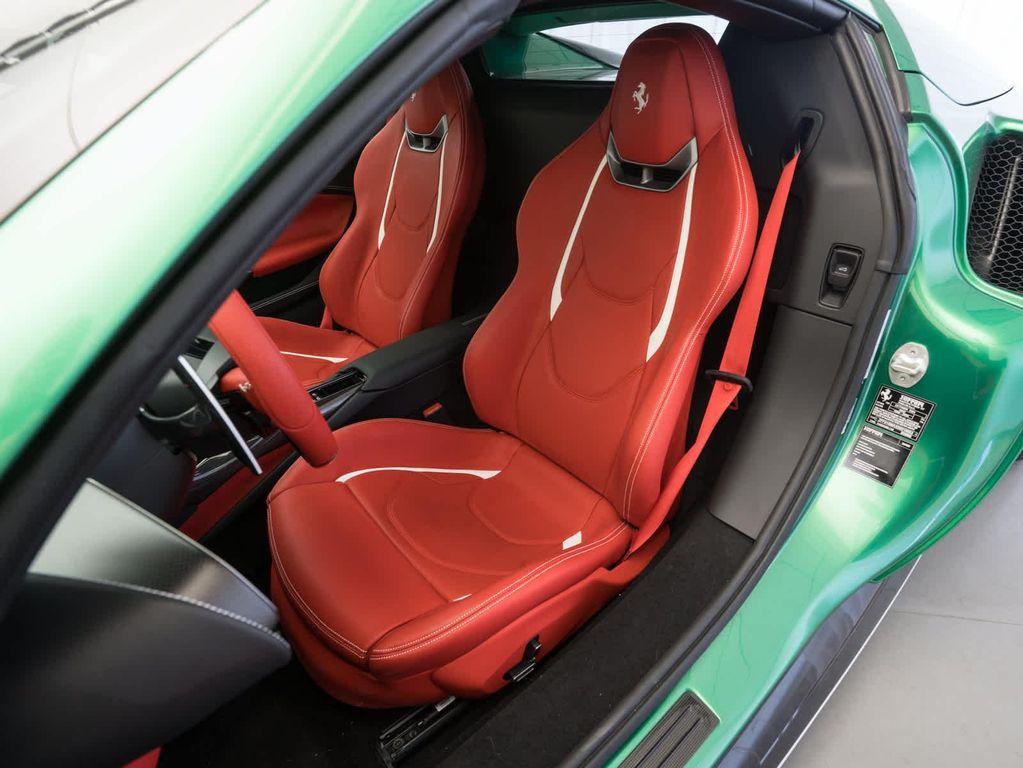 used 2025 Ferrari 296 GTS car, priced at $449,990