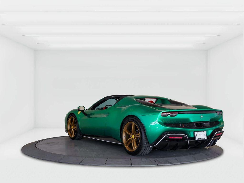 used 2025 Ferrari 296 GTS car, priced at $449,990