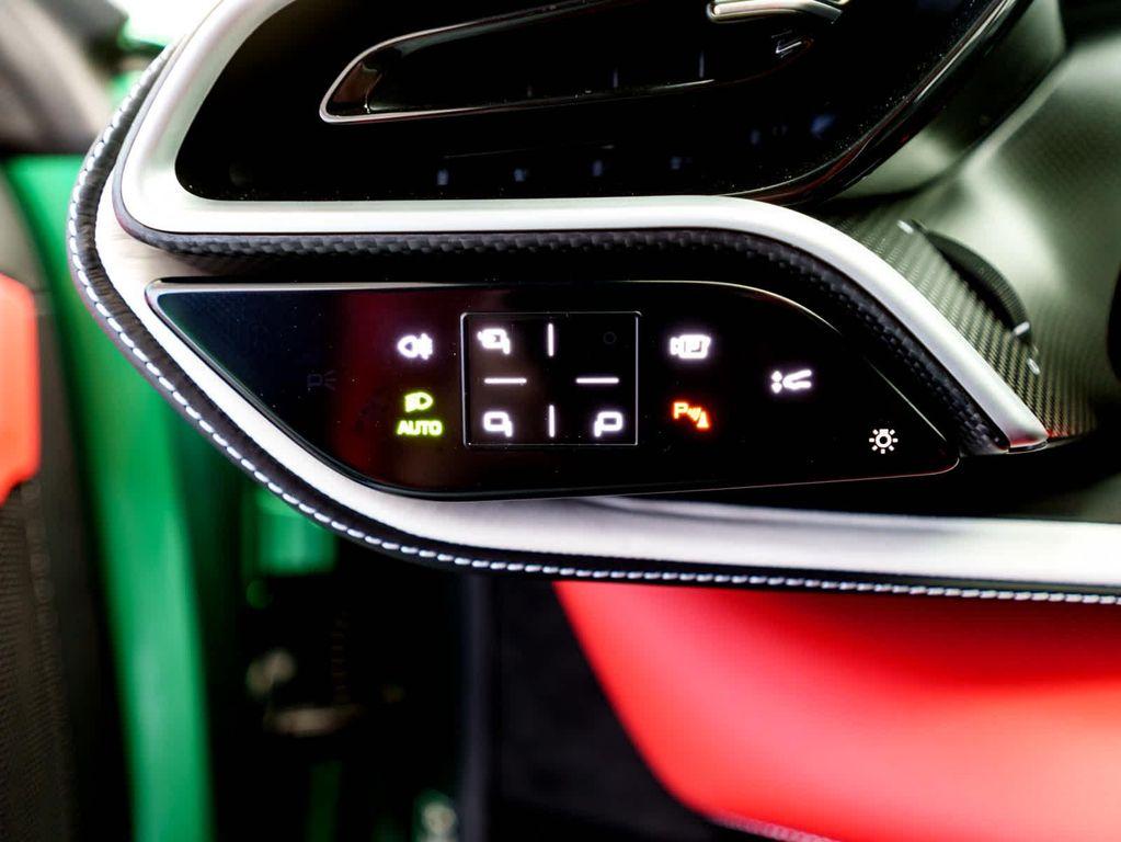 used 2025 Ferrari 296 GTS car, priced at $449,990