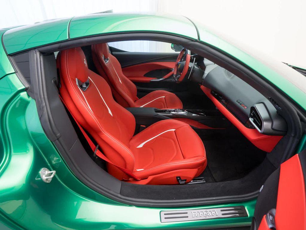 used 2025 Ferrari 296 GTS car, priced at $449,990