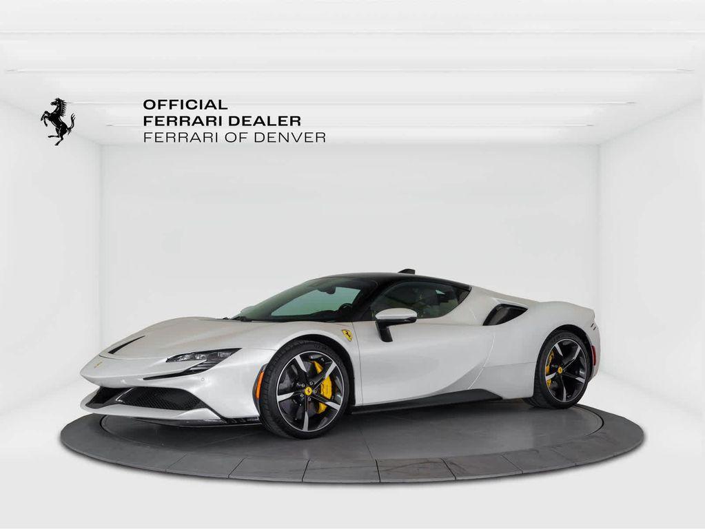 used 2022 Ferrari SF90 Stradale car, priced at $479,990