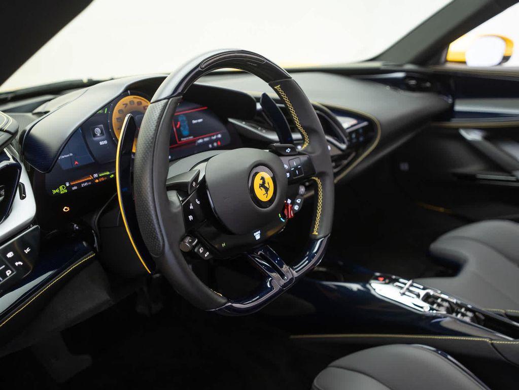 used 2024 Ferrari SF90 Spider car, priced at $629,990
