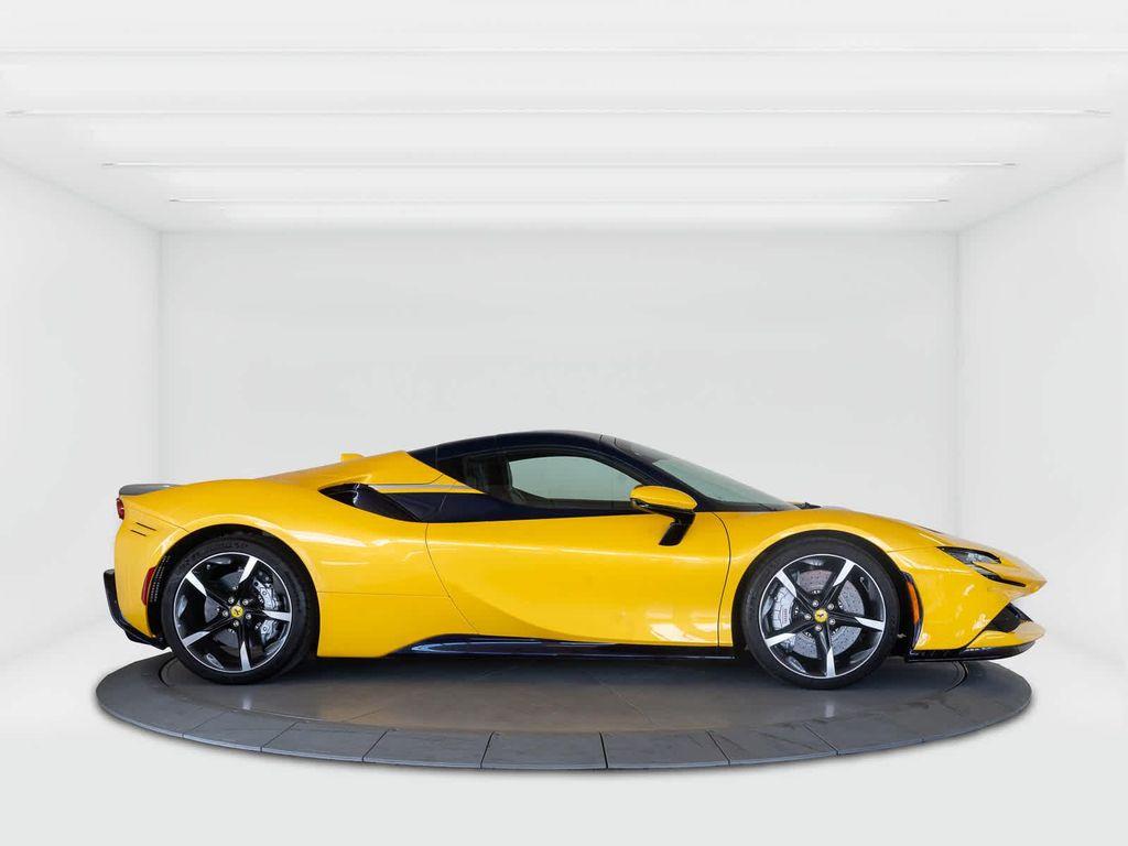 used 2024 Ferrari SF90 Spider car, priced at $629,990