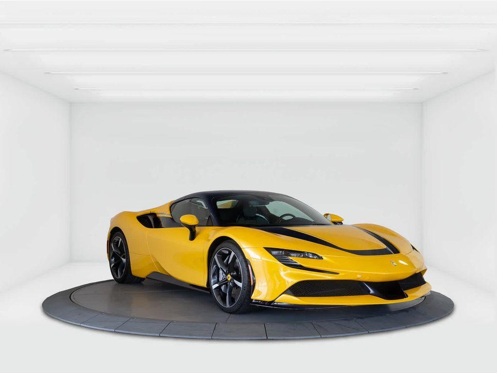 used 2024 Ferrari SF90 Spider car, priced at $629,990
