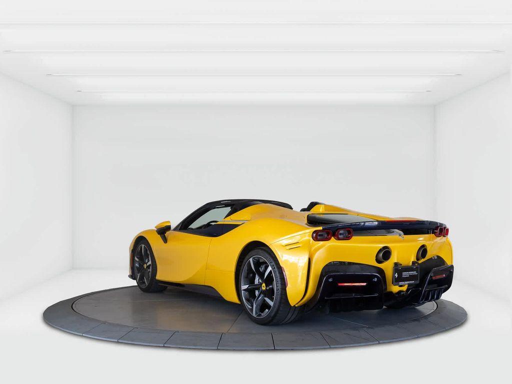used 2024 Ferrari SF90 Spider car, priced at $629,990