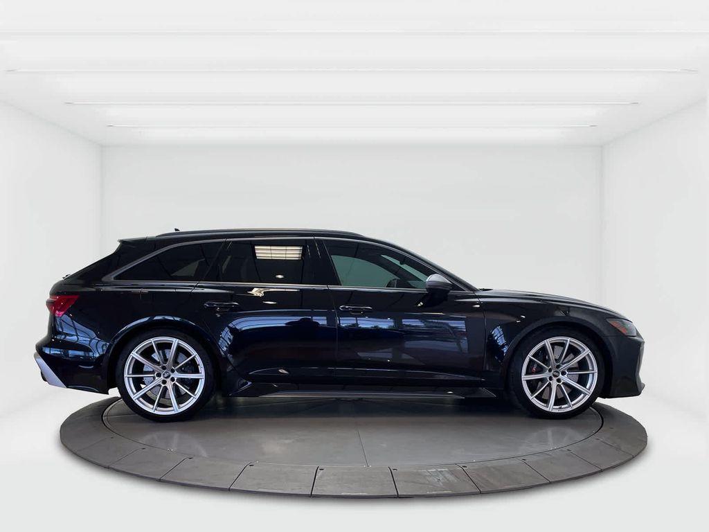 used 2024 Audi RS 6 Avant car, priced at $125,990