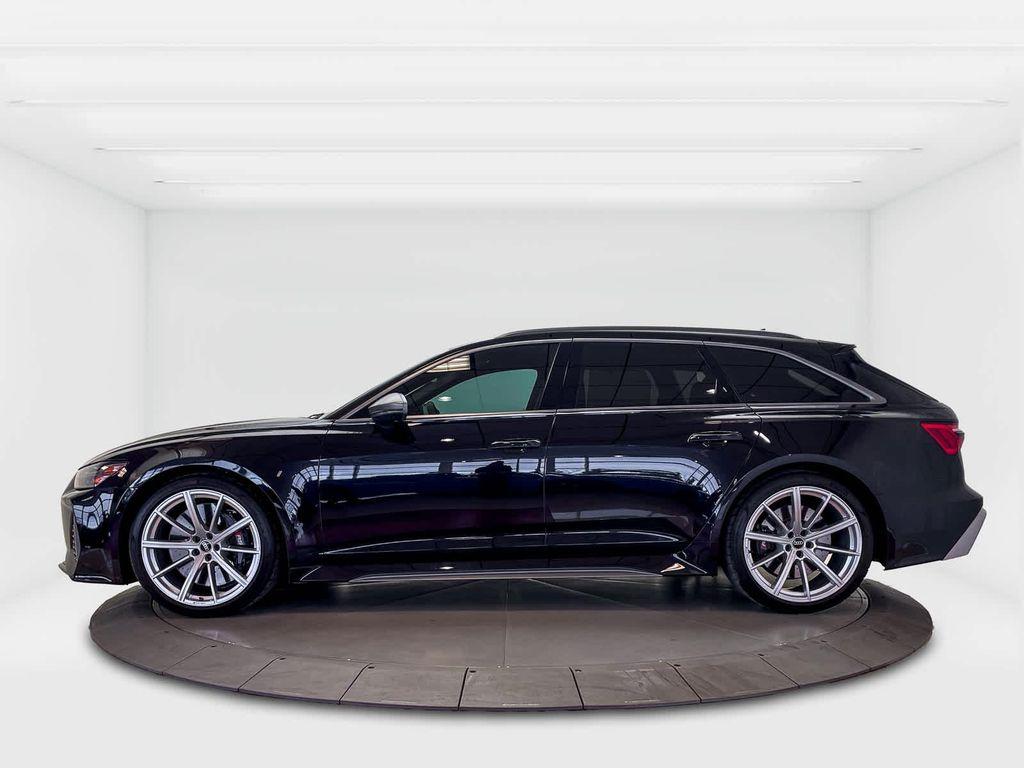 used 2024 Audi RS 6 Avant car, priced at $125,990