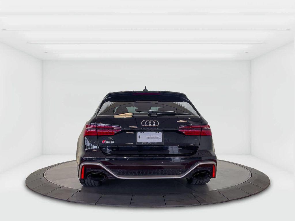 used 2024 Audi RS 6 Avant car, priced at $125,990