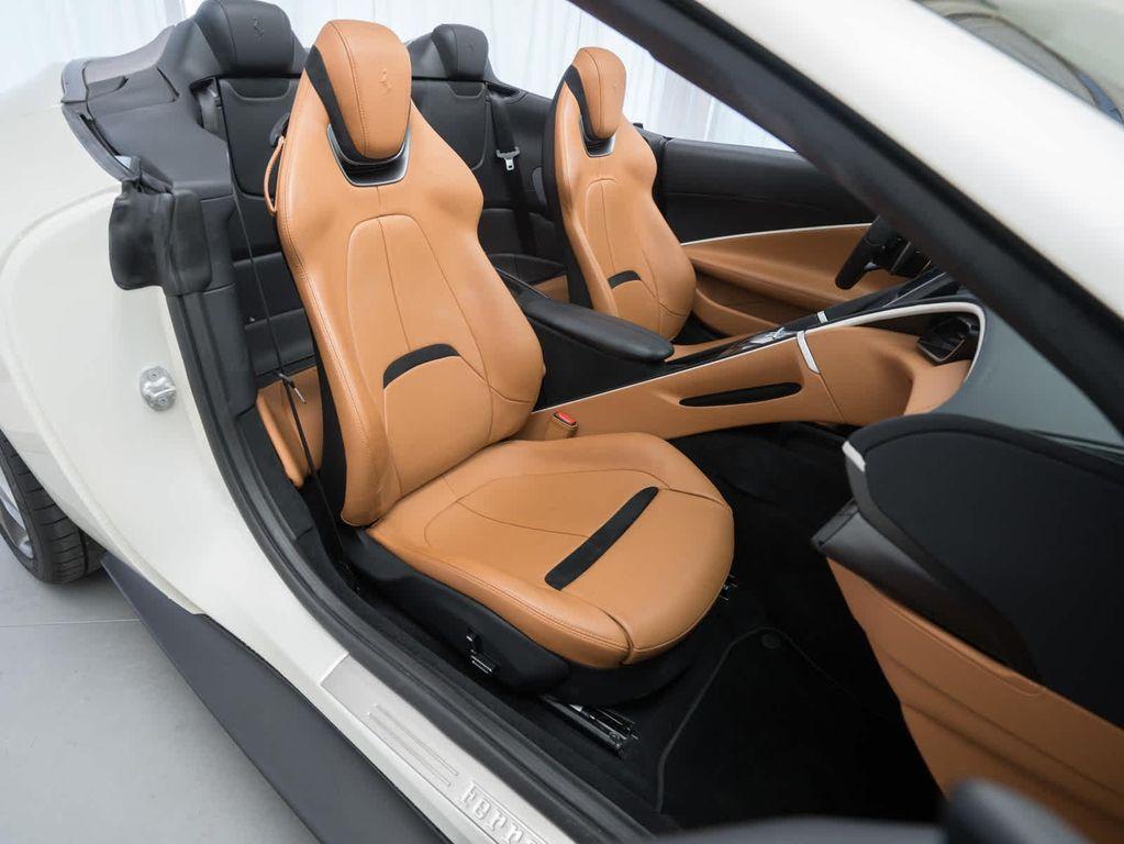used 2024 Ferrari Roma Spider car, priced at $349,990
