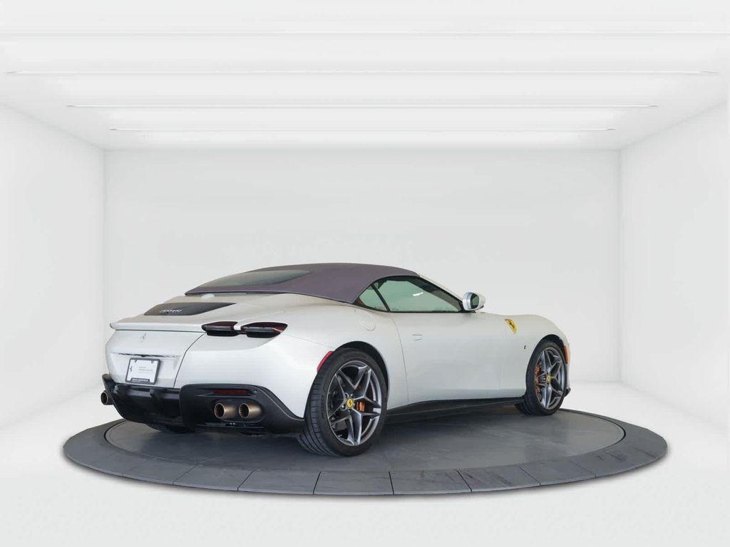used 2024 Ferrari Roma Spider car, priced at $349,990
